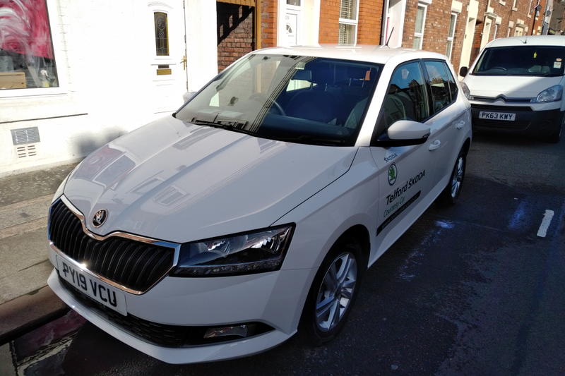 Illustration for article titled Had a courtesy car, gave it a clean. (LATE NIGHT REPOST)